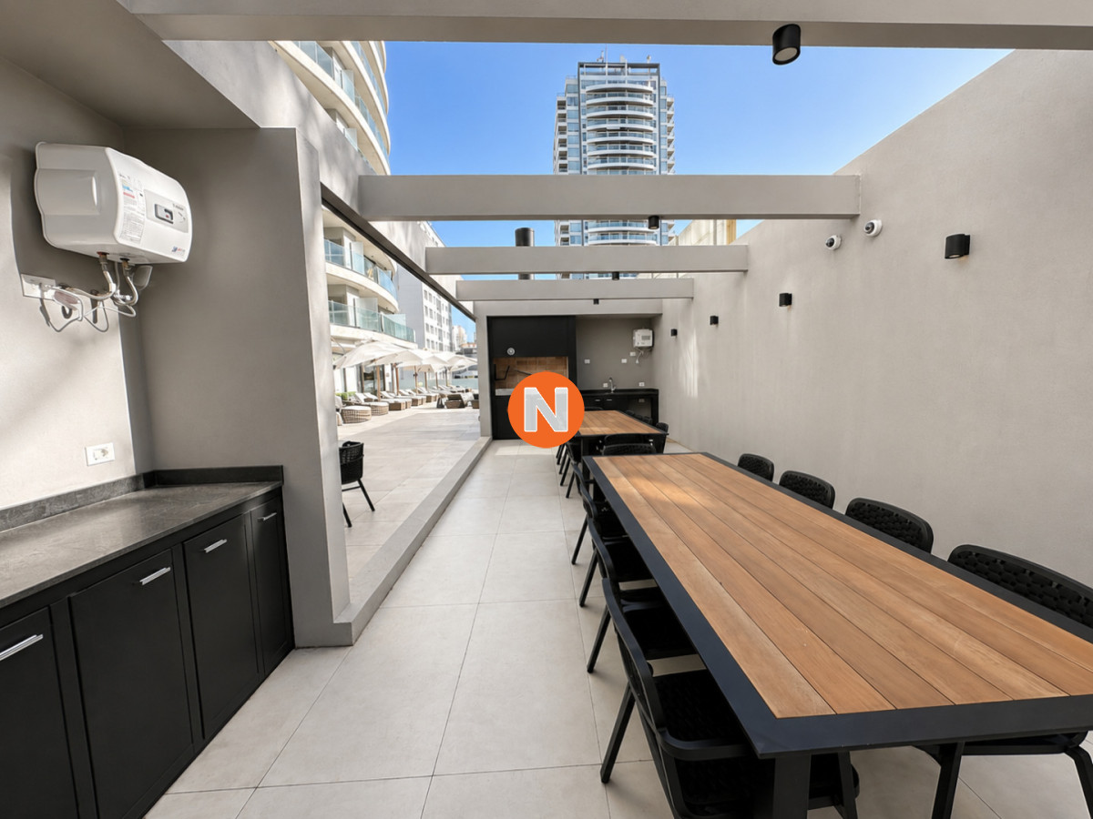Apartamento Ref.225837 - Apartamento de 1 dormitorio, Playa Brava, Punta del Este.