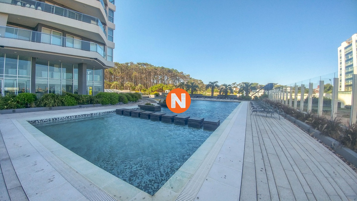 Apartamento Ref.222016 - Apartamento en venta, 3 dormitorios en playa brava punta del este