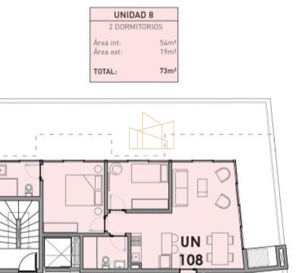 Apartamento ID.1182 - Apartamento en venta de 2 dormitorios, Aidy Grill, Punta del Este.