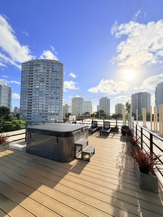 Apartamento ID.1182 - Apartamento en venta de 2 dormitorios, Aidy Grill, Punta del Este.