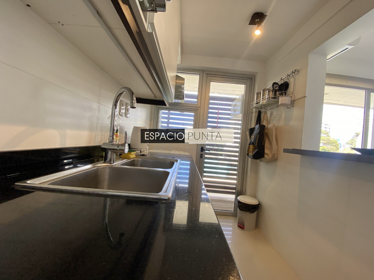 Apartamento ID.17 - Departamento  1 dormitorio en venta  Punta del Este  