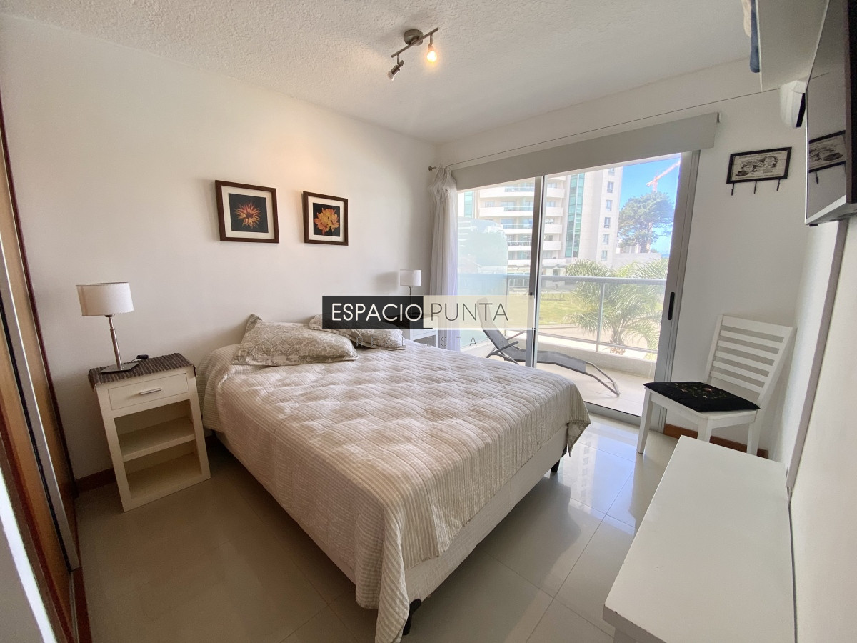 Apartamento ID.17 - Departamento  1 dormitorio en venta  Punta del Este  