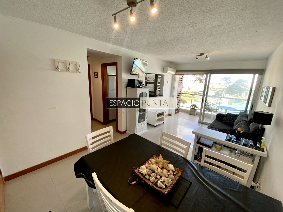 Apartamento ID.17 - Departamento  1 dormitorio en venta  Punta del Este  