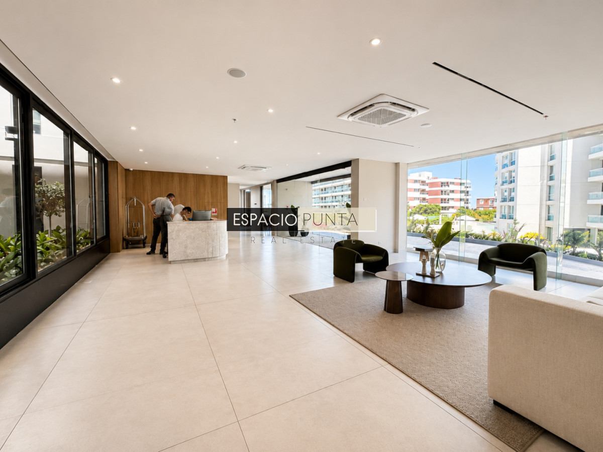 Apartamento ID.5011 - Apartamento en venta de 1 dormitorio en Manglar Brava Punta del Este