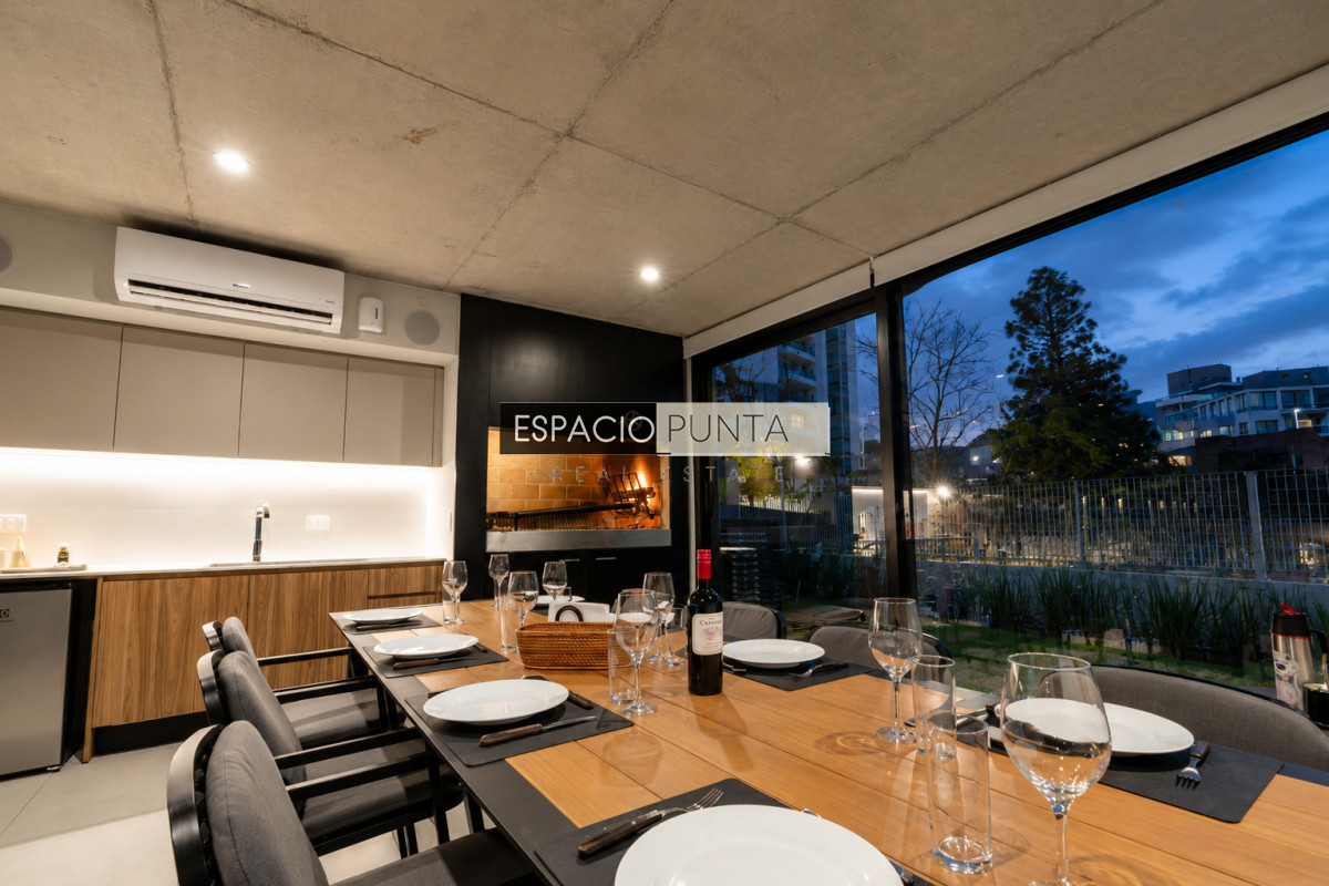Apartamento ID.5011 - Apartamento en venta de 1 dormitorio en Manglar Brava Punta del Este