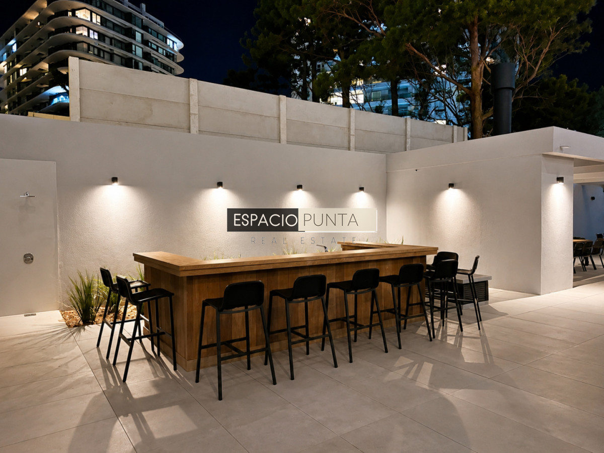 Apartamento ID.5011 - Apartamento en venta de 1 dormitorio en Manglar Brava Punta del Este