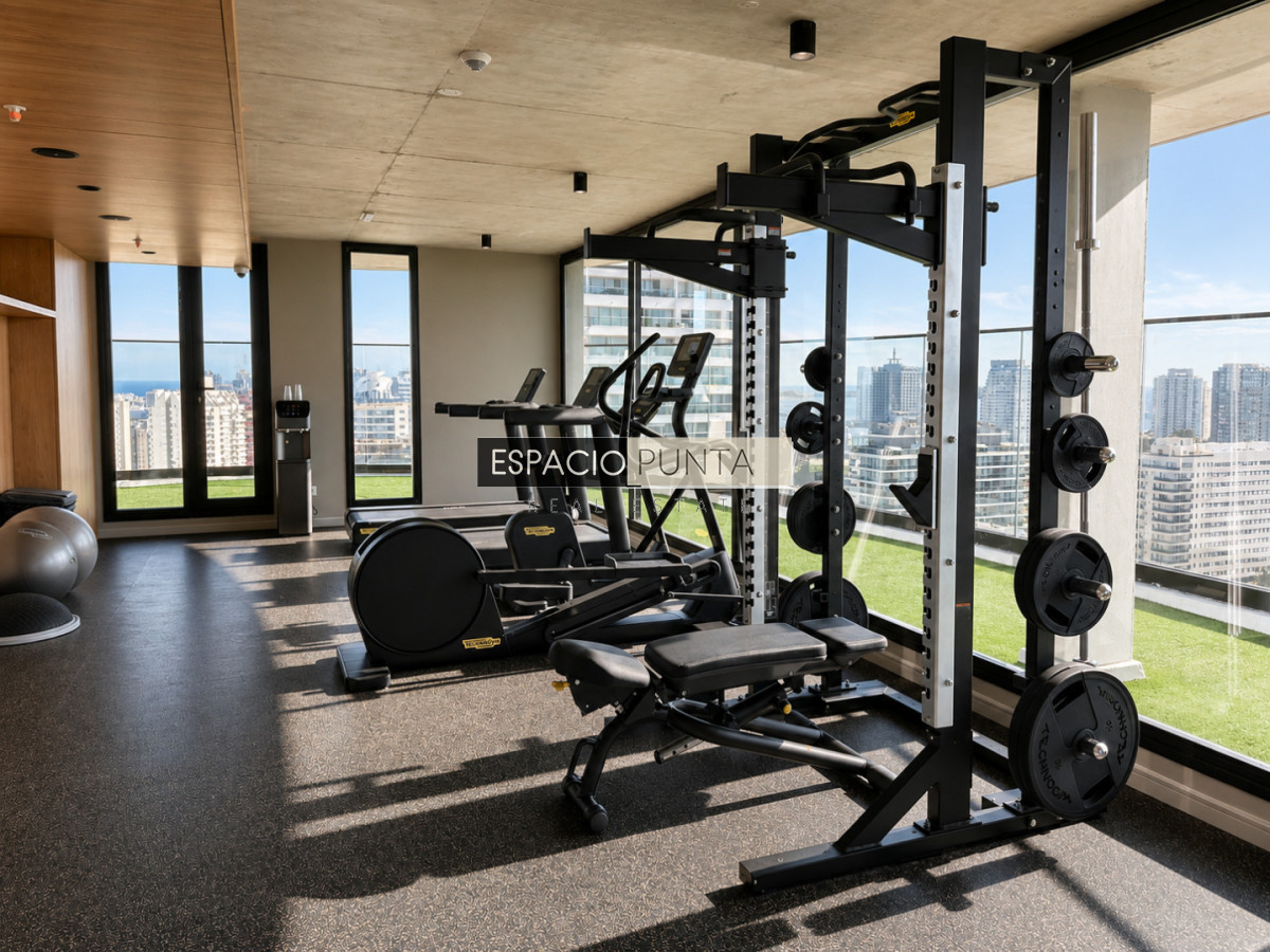 Apartamento ID.5011 - Apartamento en venta de 1 dormitorio en Manglar Brava Punta del Este