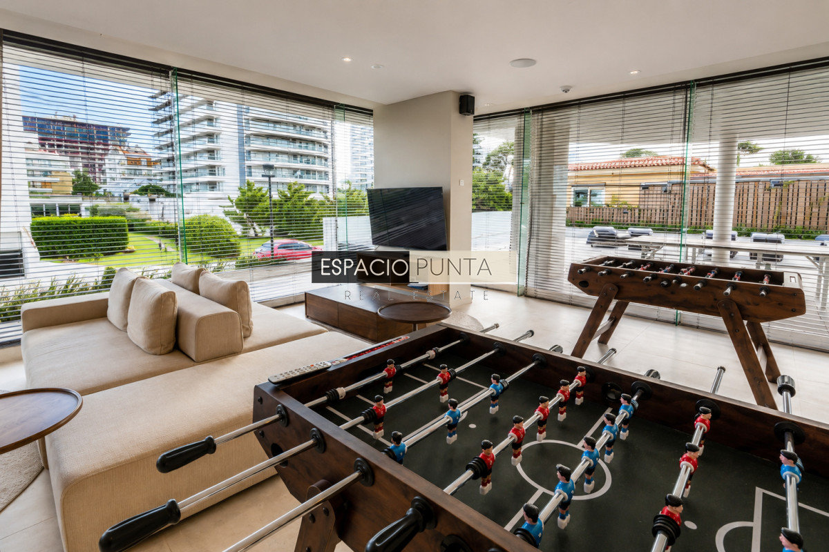 Apartamento ID.5011 - Apartamento en venta de 1 dormitorio en Manglar Brava Punta del Este