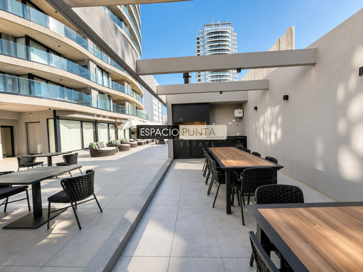 Apartamento ID.5011 - Apartamento en venta de 1 dormitorio en Manglar Brava Punta del Este