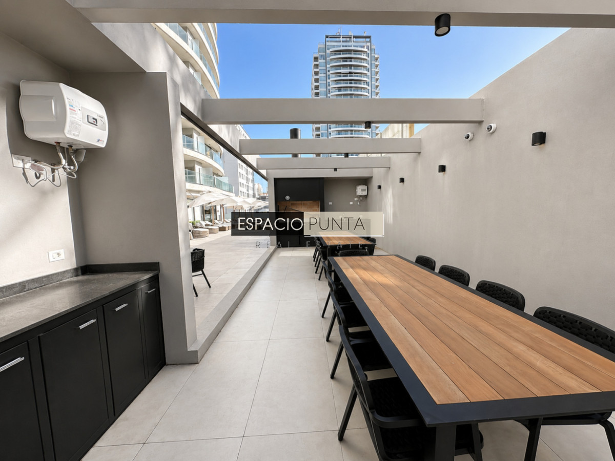 Apartamento ID.5011 - Apartamento en venta de 1 dormitorio en Manglar Brava Punta del Este