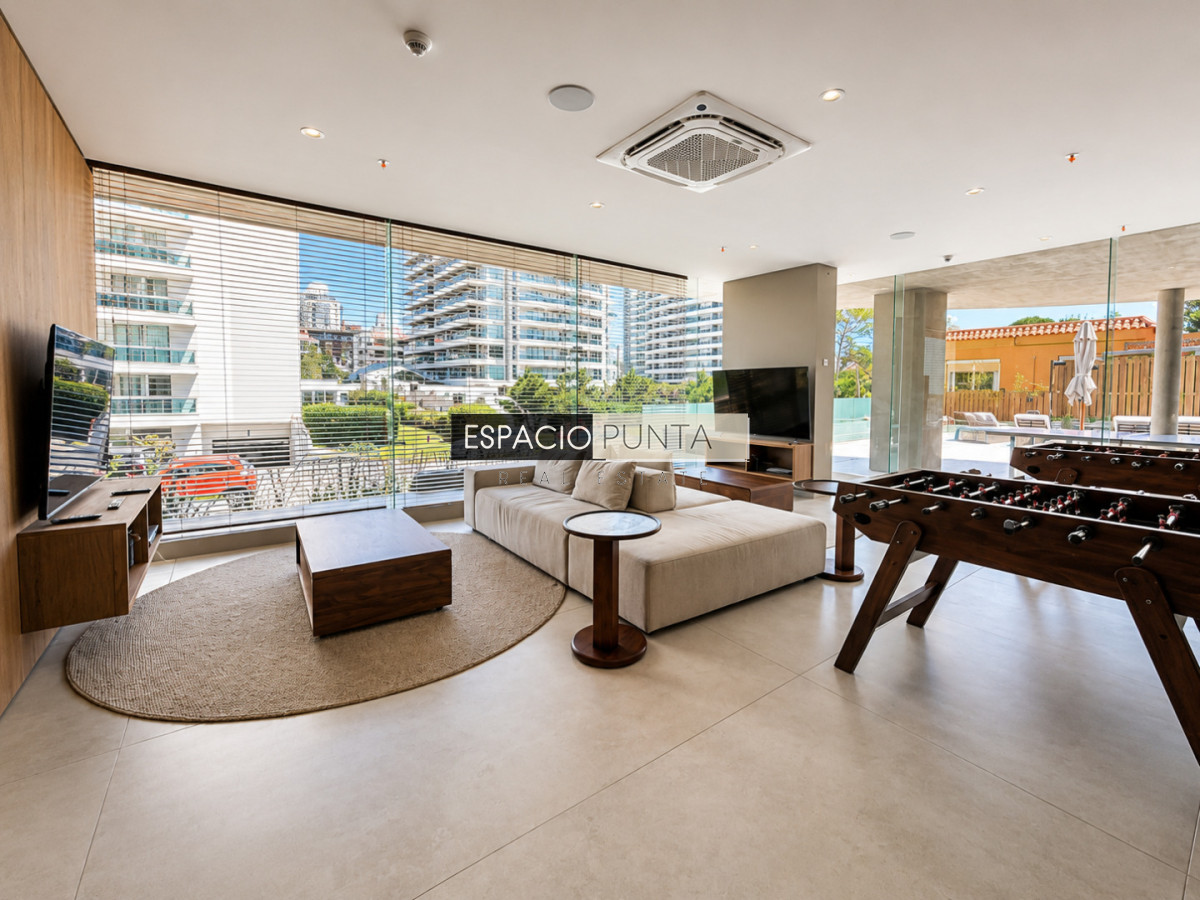 Apartamento ID.5011 - Apartamento en venta de 1 dormitorio en Manglar Brava Punta del Este