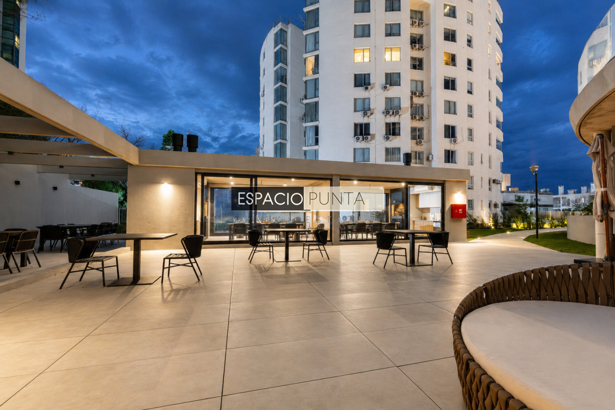 Apartamento ID.5011 - Apartamento en venta de 1 dormitorio en Manglar Brava Punta del Este
