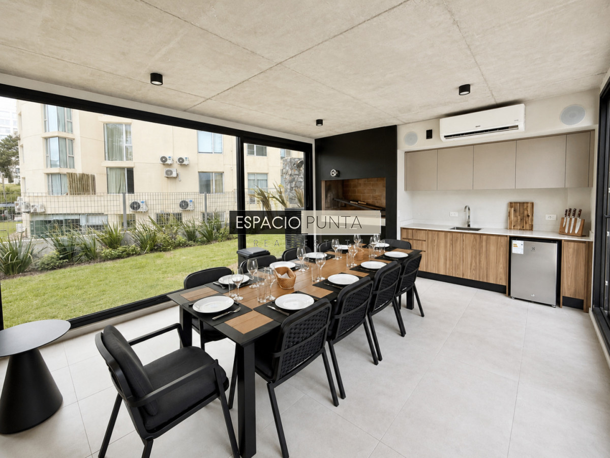 Apartamento ID.5011 - Apartamento en venta de 1 dormitorio en Manglar Brava Punta del Este