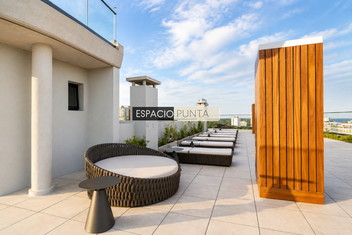Apartamento ID.5011 - Apartamento en venta de 1 dormitorio en Manglar Brava Punta del Este