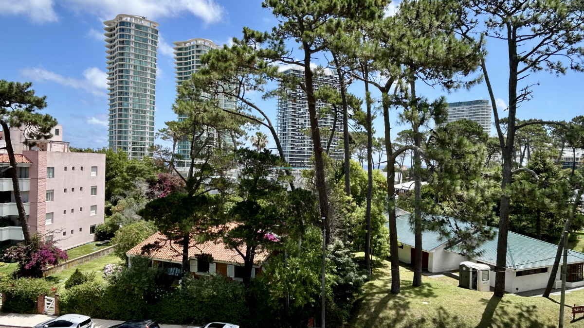 Apartamento ID.1256 - Apartamento de un dormitorio con terraza en venta a 2 cuadras de la mansa