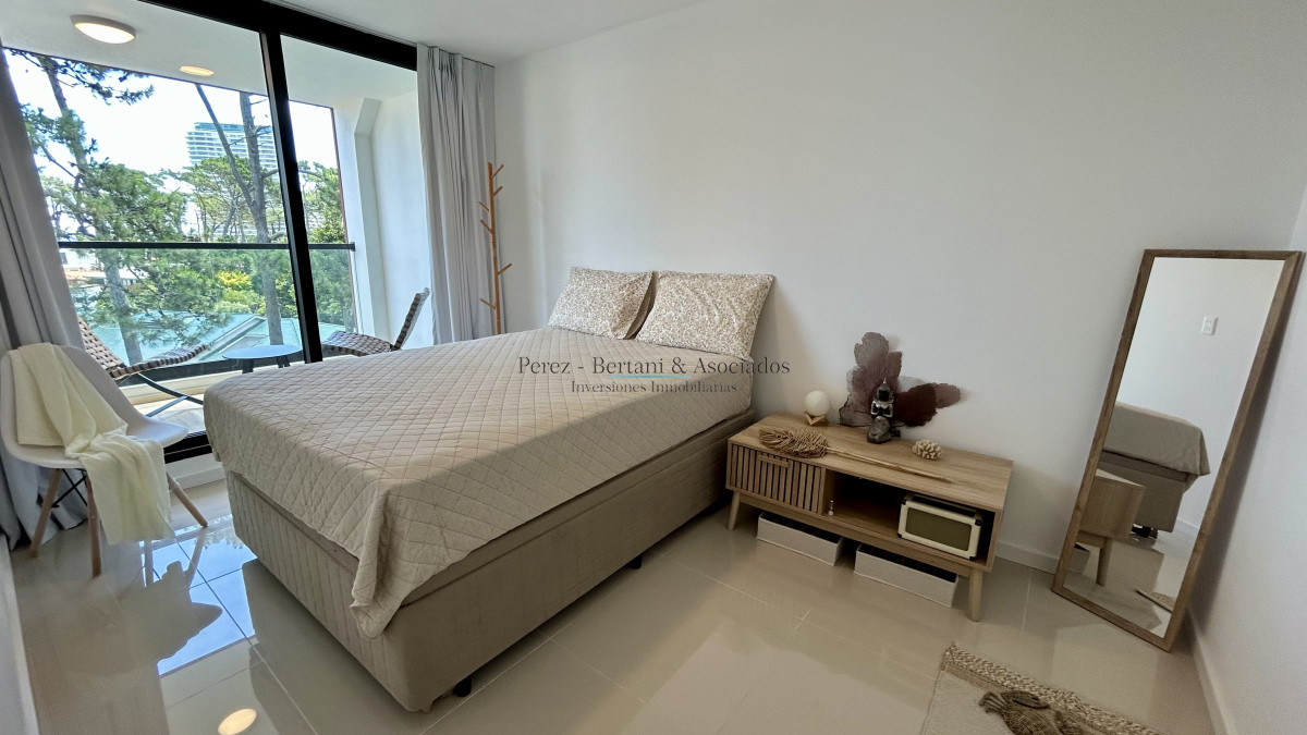 Apartamento ID.1256 - Apartamento de un dormitorio con terraza en venta a 2 cuadras de la mansa