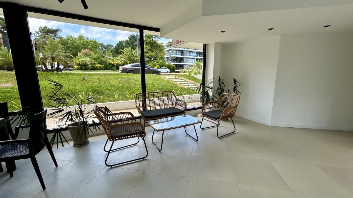 Apartamento ID.1256 - Apartamento de un dormitorio con terraza en venta a 2 cuadras de la mansa