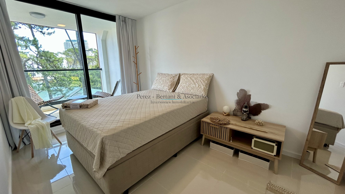 Apartamento ID.1256 - Apartamento de un dormitorio con terraza en venta a 2 cuadras de la mansa