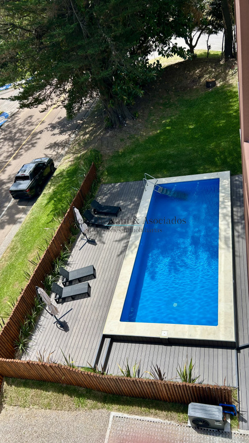 Apartamento ID.1256 - Apartamento de un dormitorio con terraza en venta a 2 cuadras de la mansa