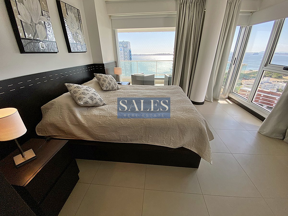 Apartamento ID.623 - Hermoso apartamento de 3 dormitorios a pasos de Playa Mansa! 