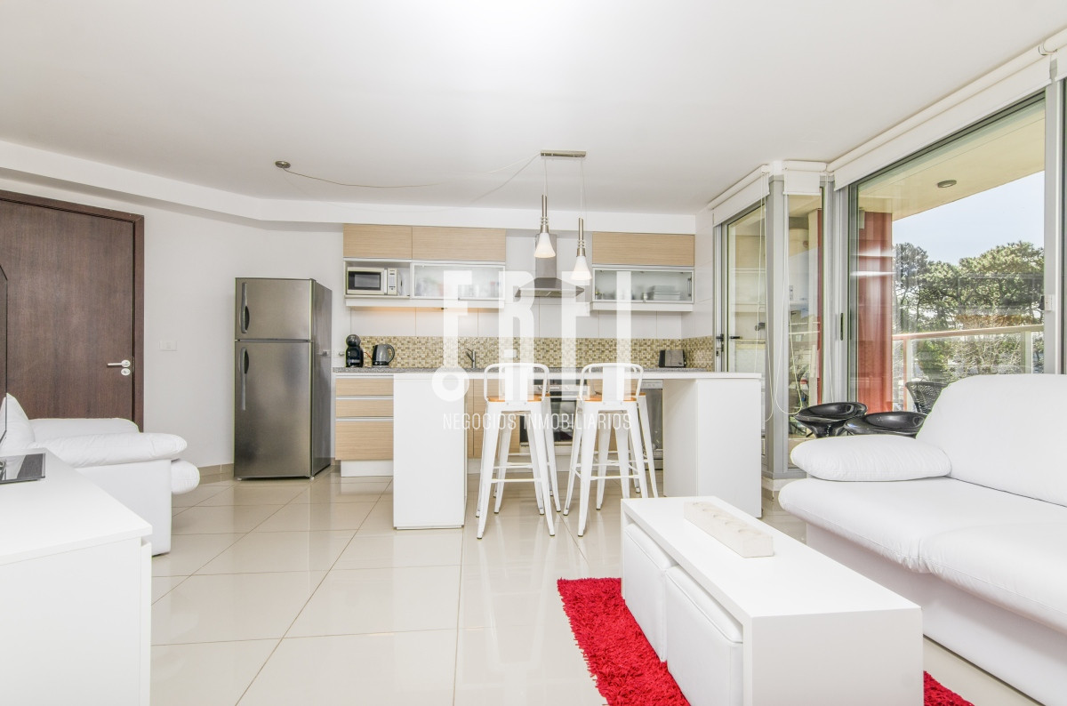 Apartamento ID.7 - Apartamento en venta 1 dormitorio , Roosevelt Punta del Este 