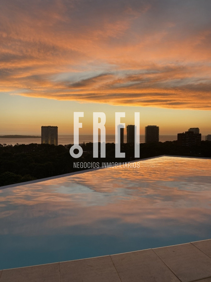 Apartamento ID.7 - Apartamento en venta 1 dormitorio , Roosevelt Punta del Este 