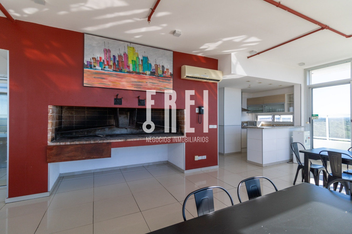 Apartamento ID.7 - Apartamento en venta 1 dormitorio , Roosevelt Punta del Este 