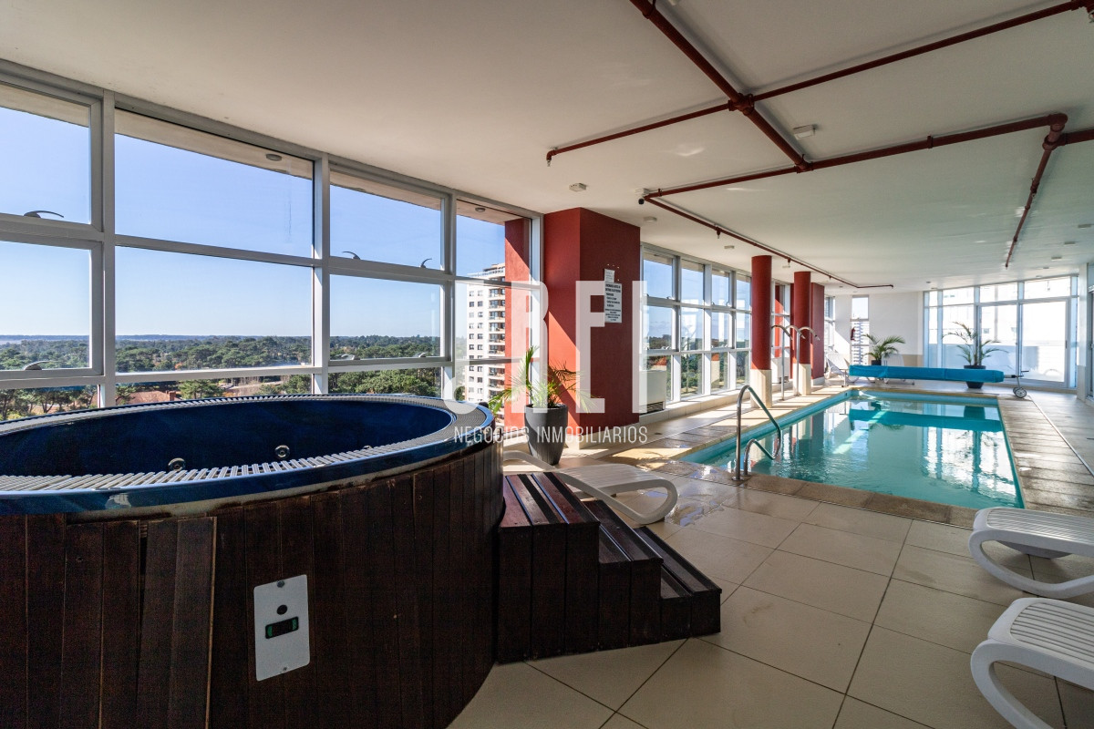 Apartamento ID.7 - Apartamento en venta 1 dormitorio , Roosevelt Punta del Este 