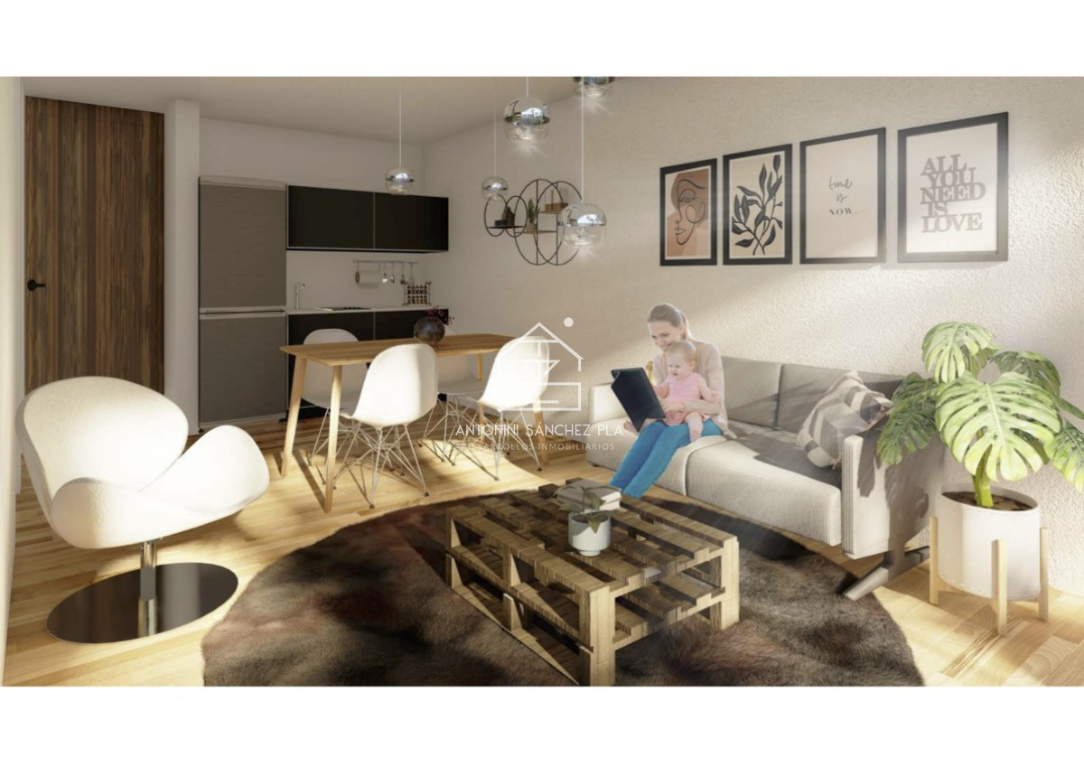 Apartamento ID.2607 - Apartamento de un dormitorio con terraza en venta a 2 cuadras de la mansa