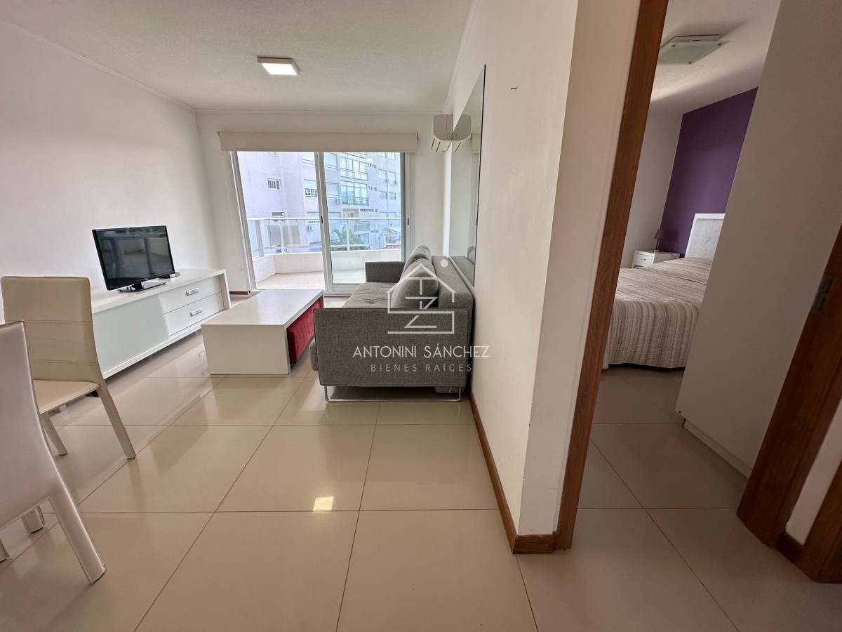 Apartamento ID.1946 - Apartamento en venta en primera linea Playa Mansa - parrillero