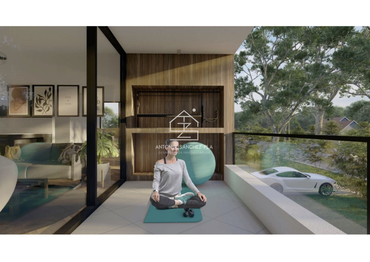 Apartamento ID.2607 - Apartamento de un dormitorio con terraza en venta a 2 cuadras de la mansa