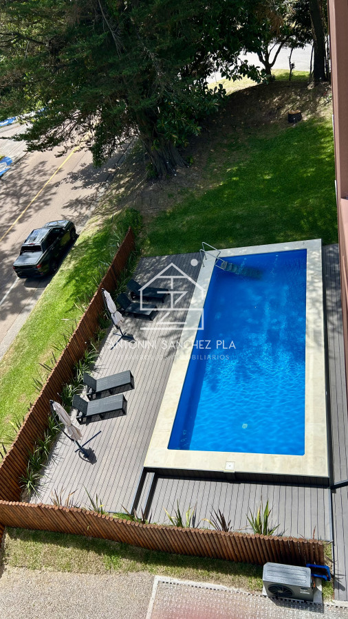 Apartamento ID.2607 - Apartamento de un dormitorio con terraza en venta a 2 cuadras de la mansa