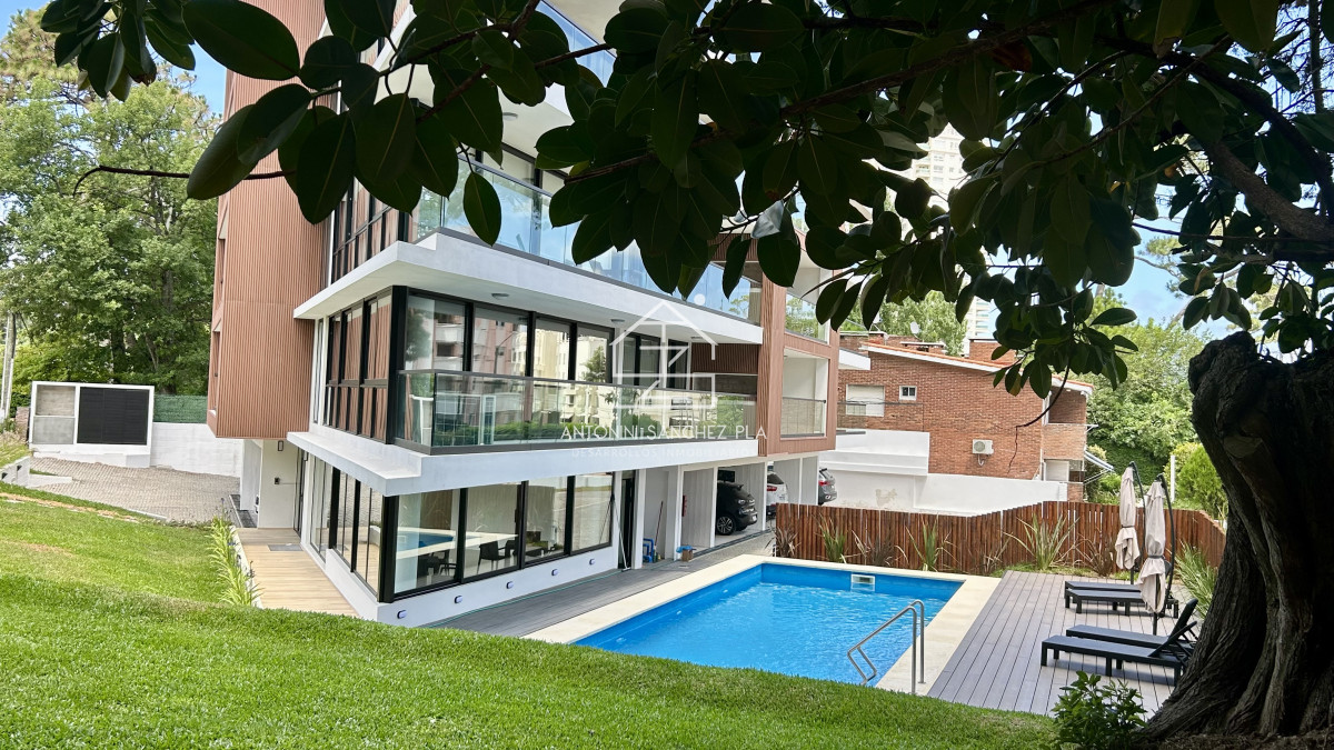 Apartamento ID.2607 - Apartamento de un dormitorio con terraza en venta a 2 cuadras de la mansa