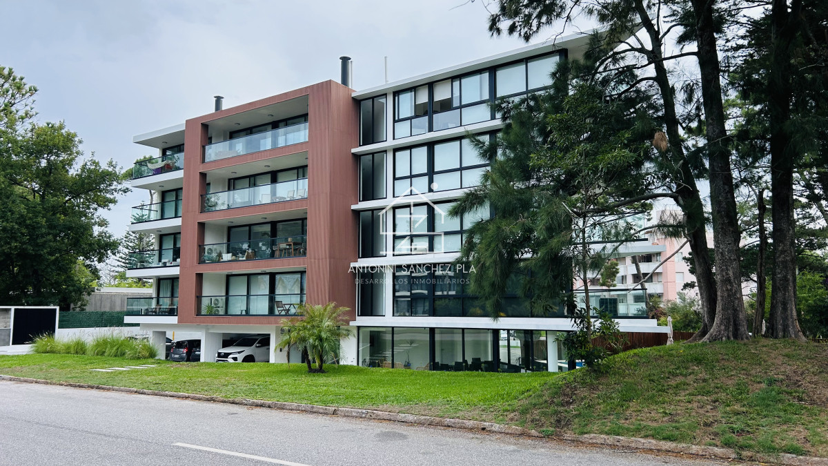 Apartamento ID.2607 - Apartamento de un dormitorio con terraza en venta a 2 cuadras de la mansa