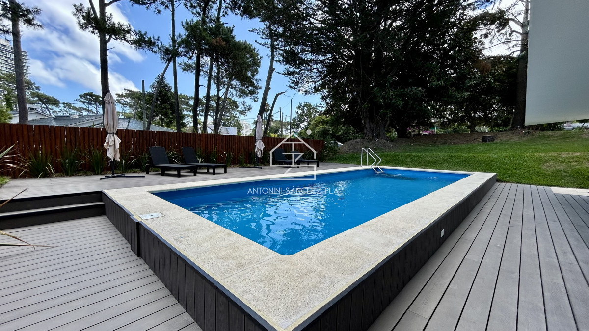 Apartamento ID.2607 - Apartamento de un dormitorio con terraza en venta a 2 cuadras de la mansa