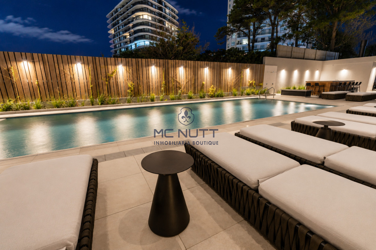 Apartamento Ref.896/ - Apartamento en venta de 2 dormitorios en Manglar Brava, Playa Brava, Punta del Este