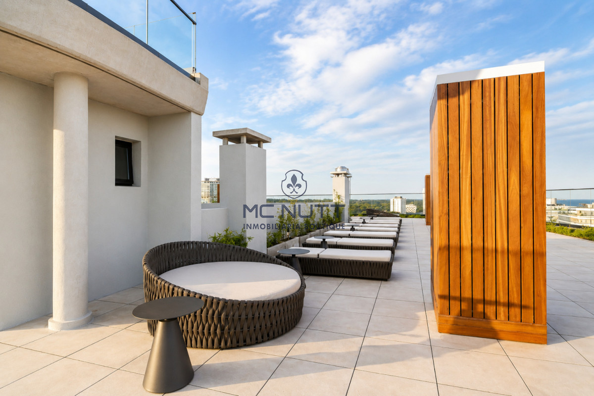 Apartamento Ref.896/ - Apartamento en venta de 2 dormitorios en Manglar Brava, Playa Brava, Punta del Este
