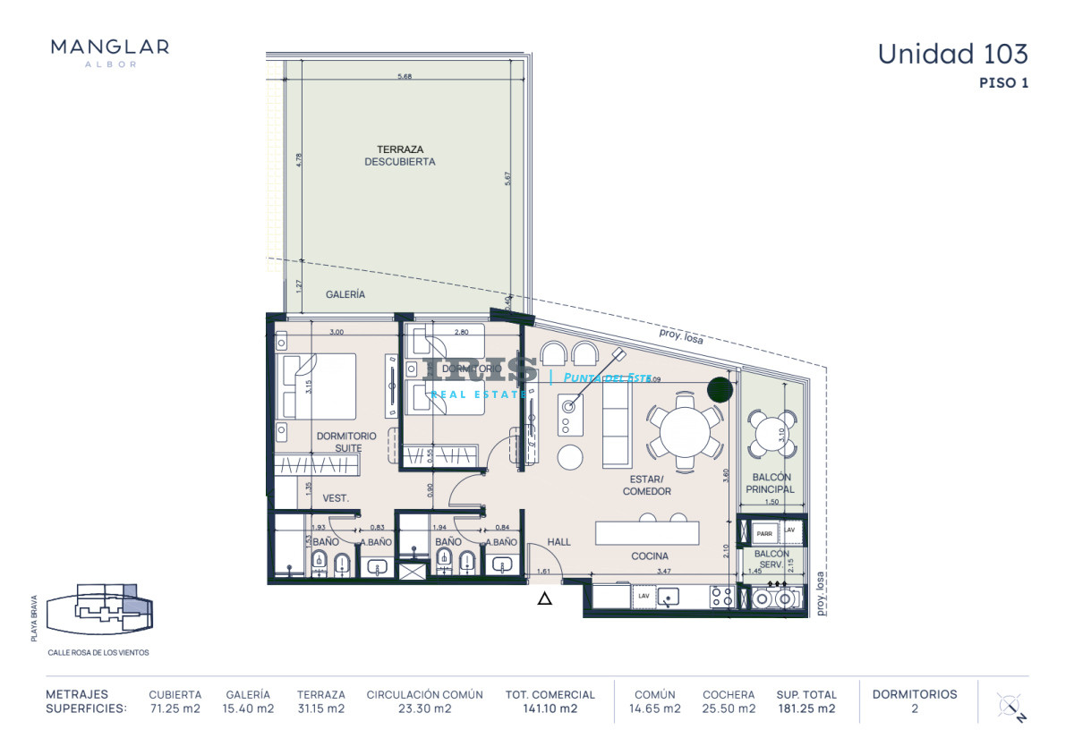 Brava - GoPunta - Portal Inmobiliario de Punta del Este - Maldonado