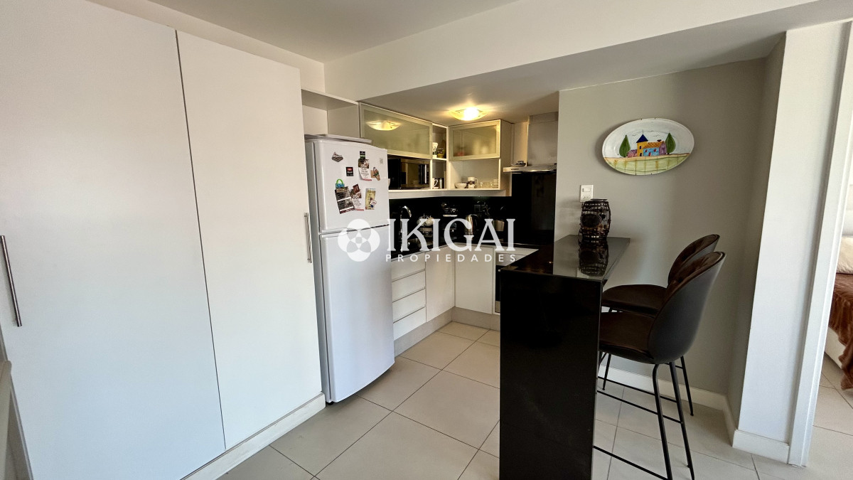 Apartamento ID.274 - Apartamento de dos dormitorios a metros de playa brava y mansa en Punta del Este