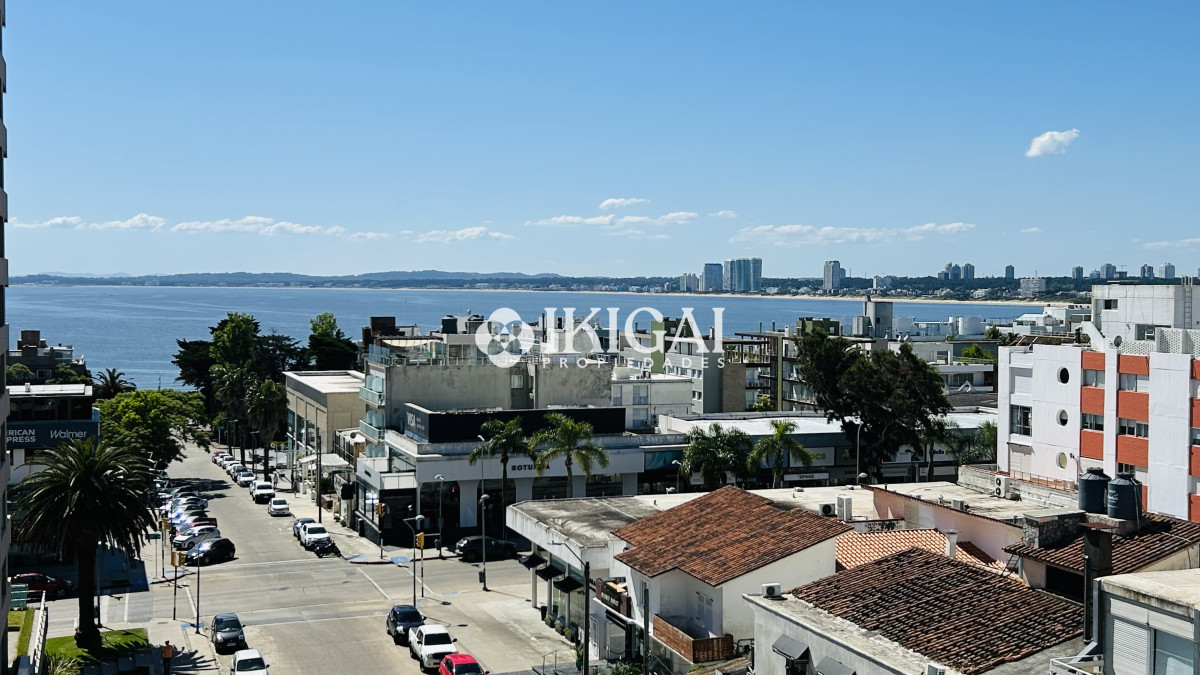 Apartamento ID.274 - Apartamento de dos dormitorios a metros de playa brava y mansa en Punta del Este