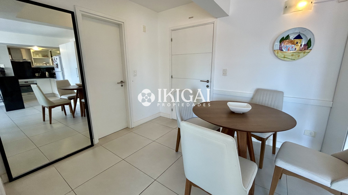 Apartamento ID.274 - Apartamento de dos dormitorios a metros de playa brava y mansa en Punta del Este