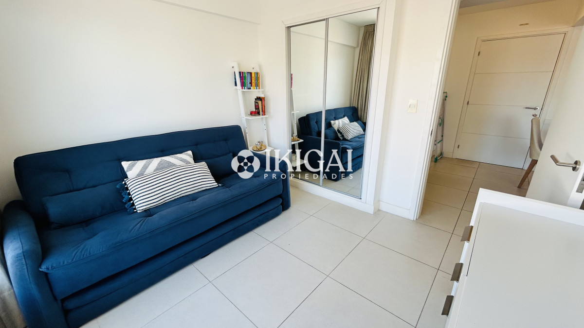 Apartamento ID.274 - Apartamento de dos dormitorios a metros de playa brava y mansa en Punta del Este