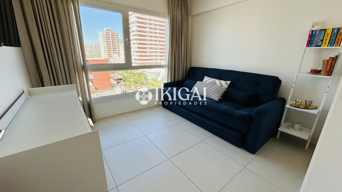 Apartamento ID.274 - Apartamento de dos dormitorios a metros de playa brava y mansa en Punta del Este