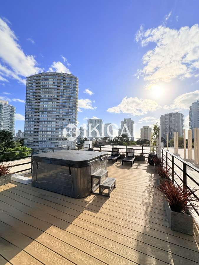 Apartamento ID.696 - Apartamento en venta de 2 dormitorios, Aidy Grill, Punta del Este.