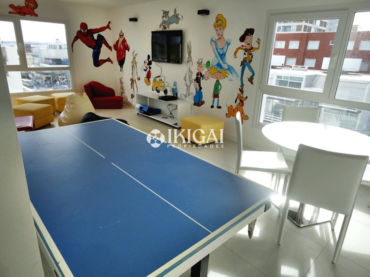 Apartamento ID.274 - Apartamento de dos dormitorios a metros de playa brava y mansa en Punta del Este