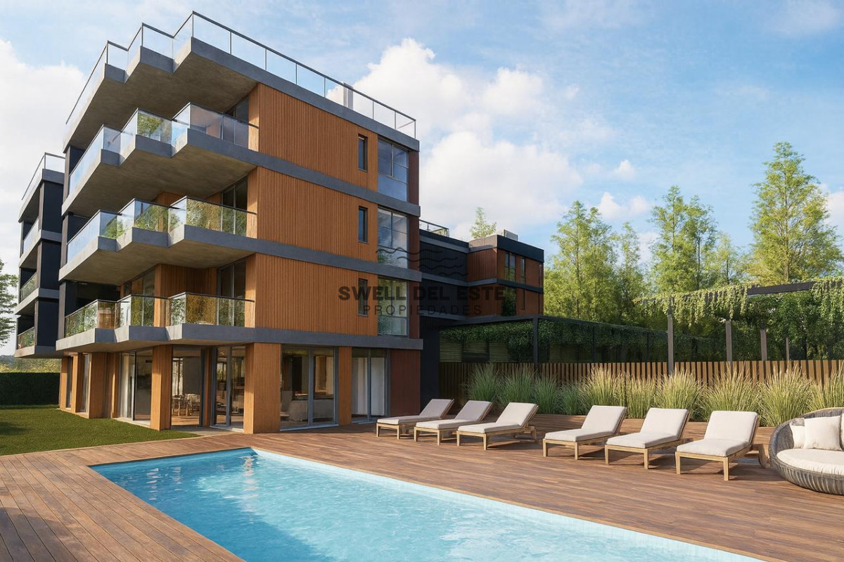 Apartamento ID.181 - Punta del Este, Playa Brava, Rincón del Indio, Zanzíbar