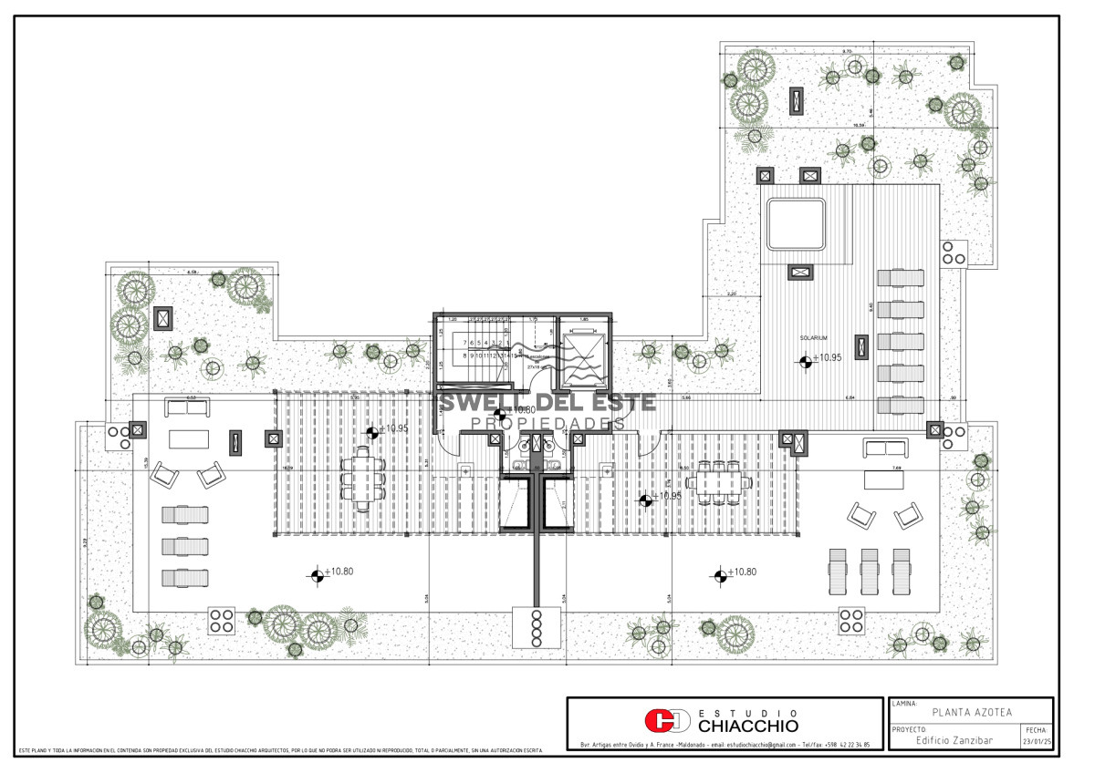 Apartamento ID.181 - Punta del Este, Playa Brava, Rincón del Indio, Zanzíbar