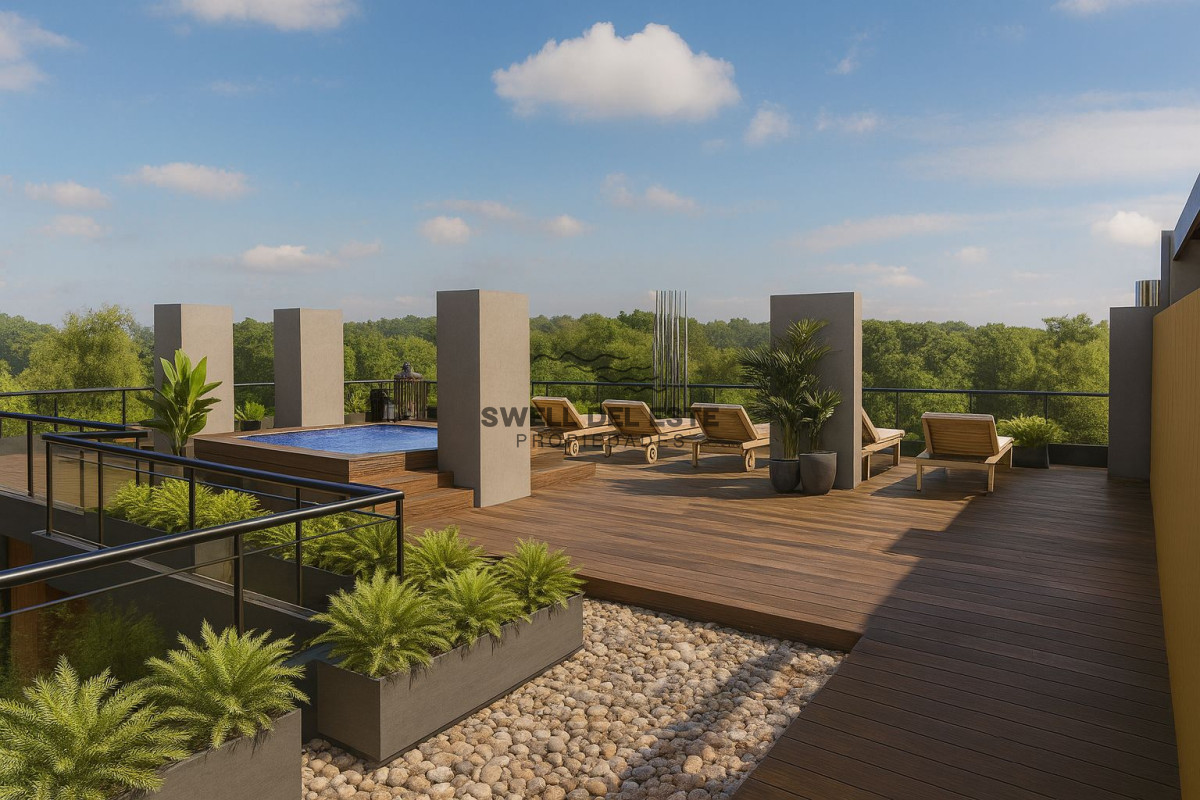 Apartamento ID.181 - Punta del Este, Playa Brava, Rincón del Indio, Zanzíbar