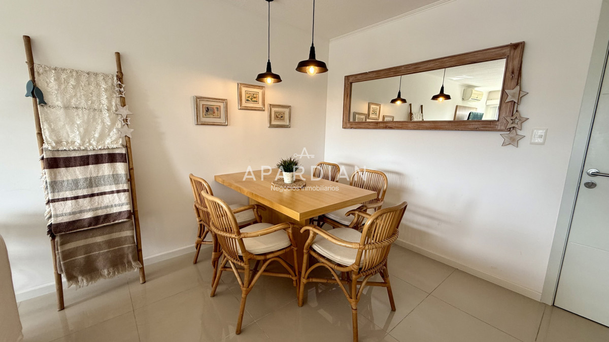 Apartamento ID.21099419 - Apartamento de un dormitorio, con gran terraza, en venta en Punta del Este