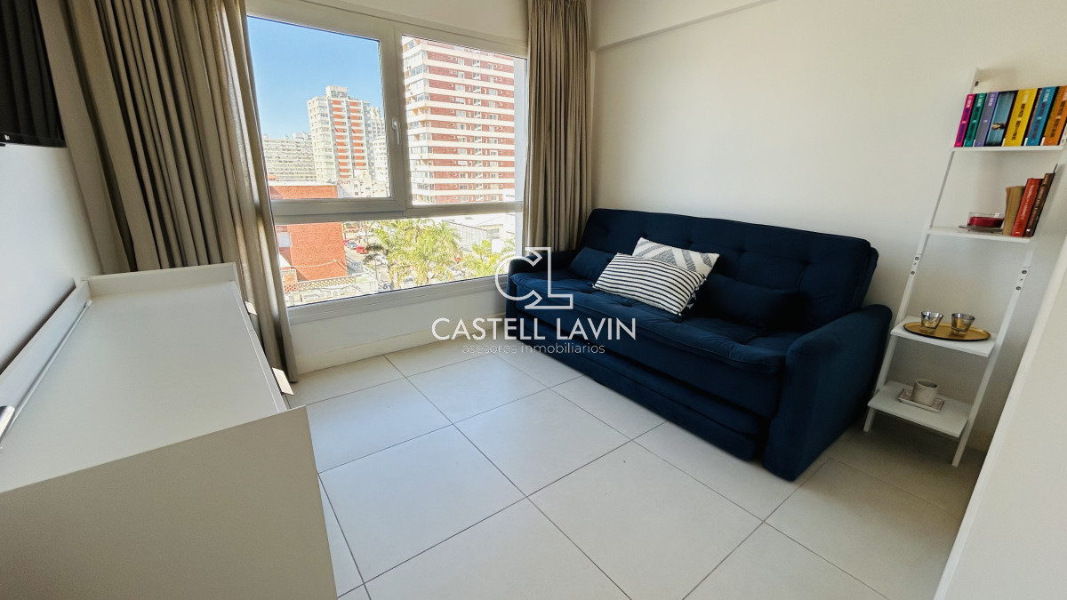 Apartamento ID.74 - Apartamento de dos dormitorios a metros de playa brava y mansa en Punta del Este
